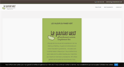 Desktop Screenshot of lepaniervert.com