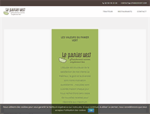 Tablet Screenshot of lepaniervert.com